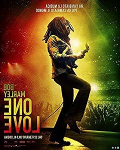 Locandina del film Bob Marley - One Love 2024