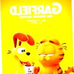 Locandina del film Garfield: Una missione gustosa 2024