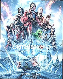 Locandina del film Ghostbusters: Minaccia Glaciale 2024