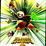 Locandina del film Kung Fu Panda 4 2024