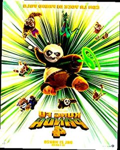 Locandina del film Kung Fu Panda 4 2024